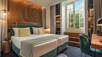 Classic Double or Twin Room (Cosy) | Minibar, in-room safe, desk, soundproofing