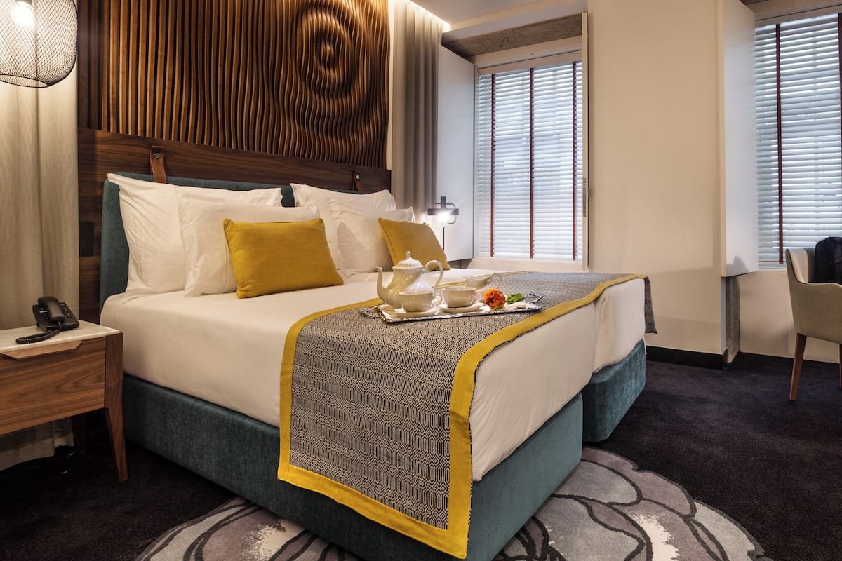 Chambre Classique avec lits jumeaux | Minibar, coffres-forts dans les chambres, bureau, chambres insonorisées