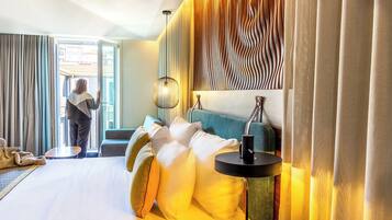 1 bedroom, minibar, in-room safe, desk