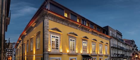 Façade de l’hébergement