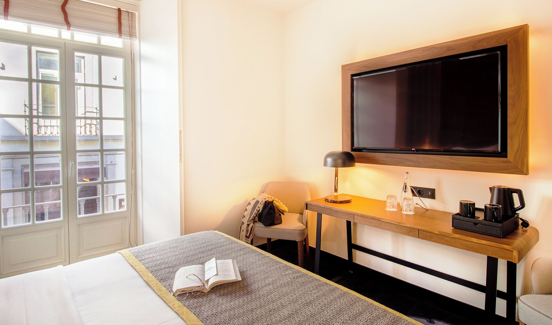 Deluxe Double Room, City View | View from room