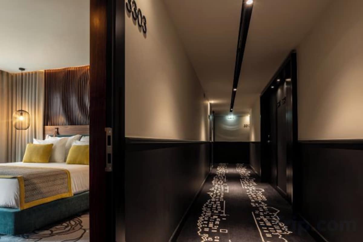 Minibar, in-room safe, desk, soundproofing
