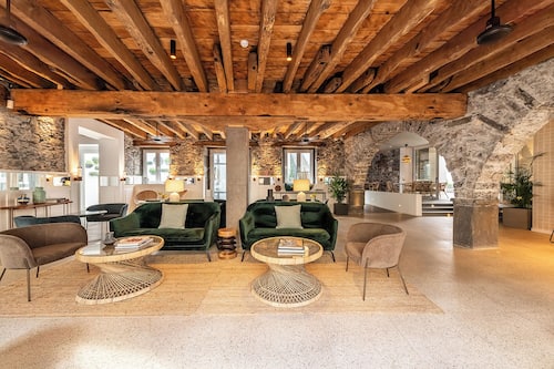 Salottino della hall