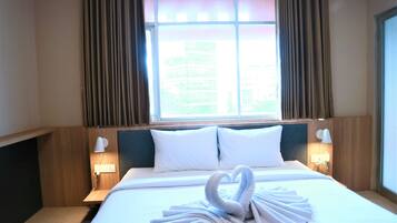 Deluxe-værelse | Udsigt fra værelset