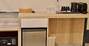 Superior-Zimmer | Kaffee und/oder Kaffeemaschine