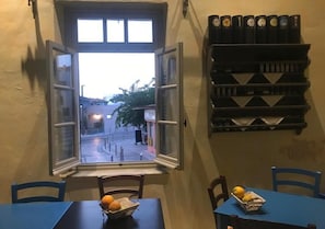 Zona de desayunos