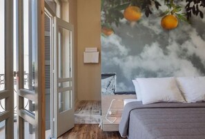 Double Room | Cots/infant beds, free WiFi, bed sheets - Casa Mespilea (Paphos)