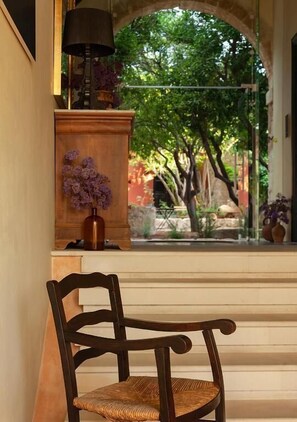 Detalle del interior