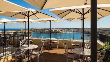 Terrasse sur le toit
