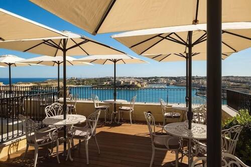 Rooftop terrace