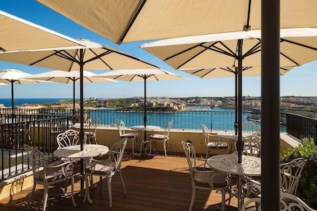 Terraza en la azotea