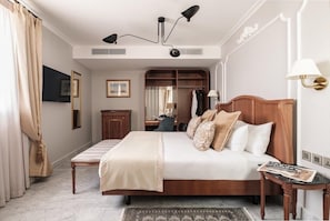 Classic-Doppel- oder -Zweibettzimmer
