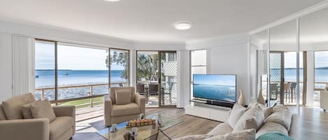 TV, DVD player