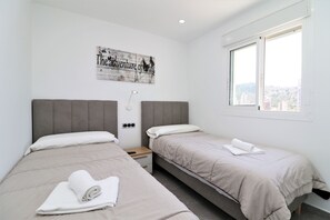 2 Schlafzimmer, Bügeleisen/Bügelbrett, kostenloses WLAN, Bettwäsche