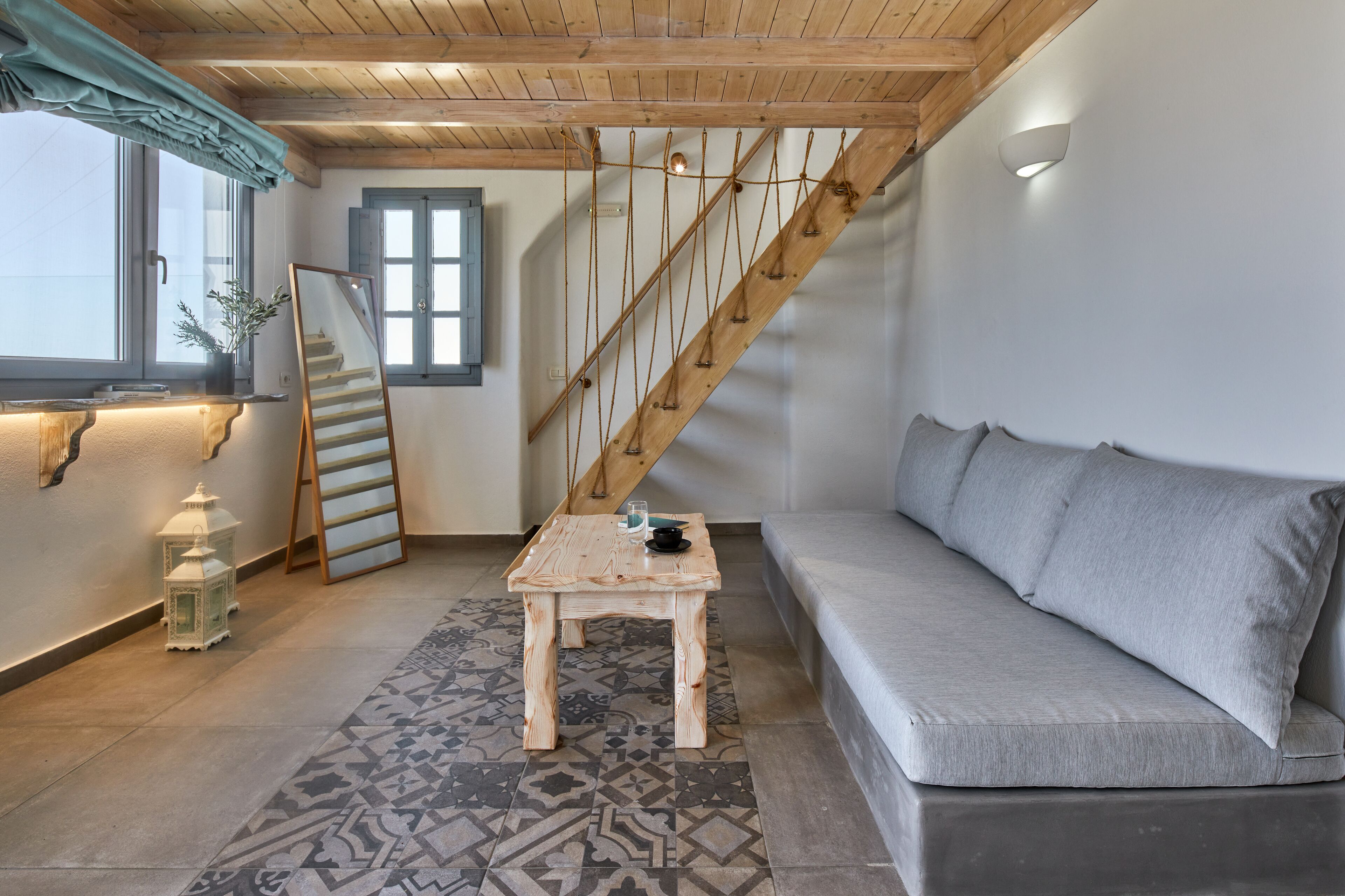 family suite, 2 bedrooms, hot tub, sea view | 1 bedroom, minibar, individually decorated, individually furnished