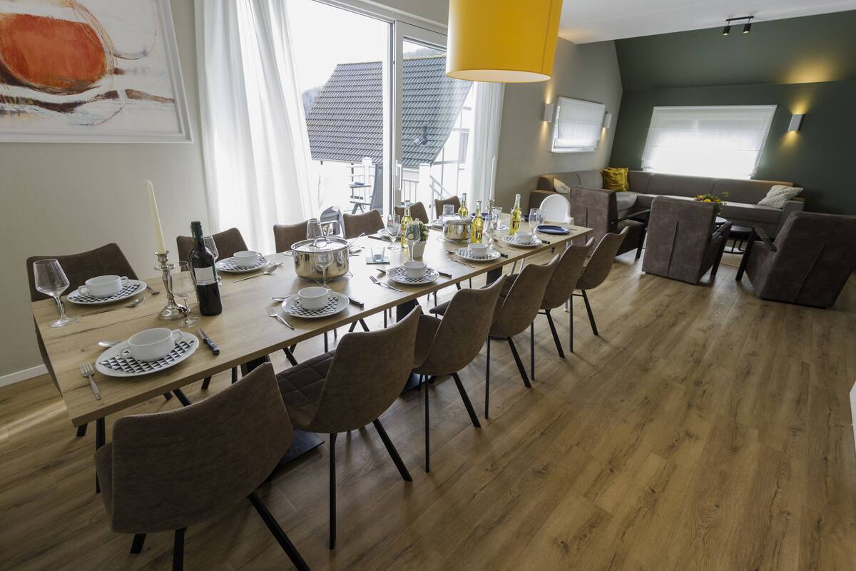 Villa Bodensee Comfort | 房內用餐區
