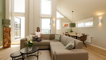 Rumah | Area keluarga | TV layar datar dan pemutar DVD