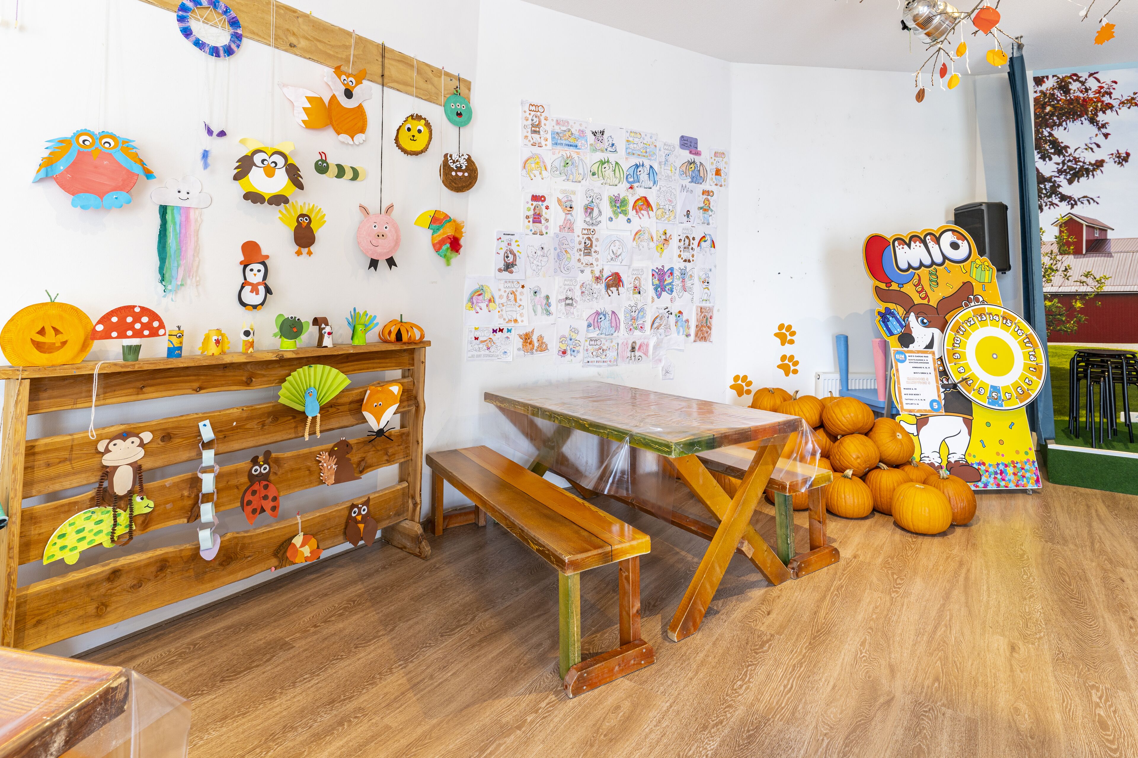 Children’s area