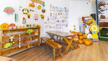 Children’s area