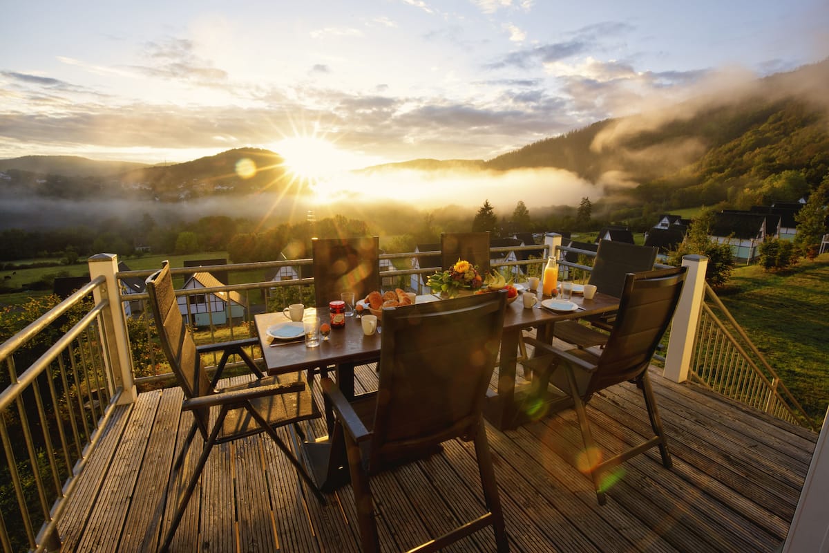 Villa Obersee extra luxe met sauna en fitness | Terrace/patio