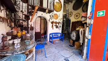 Overnattingsstedets uteområder