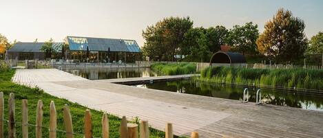 Terrain de lâhĂ©bergement