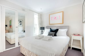 舒适公寓 (1 Bedroom) | 1 多间卧室、高档床上用品、特色装修、特色家居