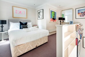 Comfort-Apartment (1 Bedroom) | 1 Schlafzimmer, hochwertige Bettwaren, individuell dekoriert