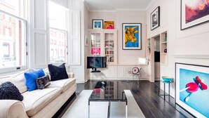 Apartamento Confort (1 Bedroom) | Sala de estar