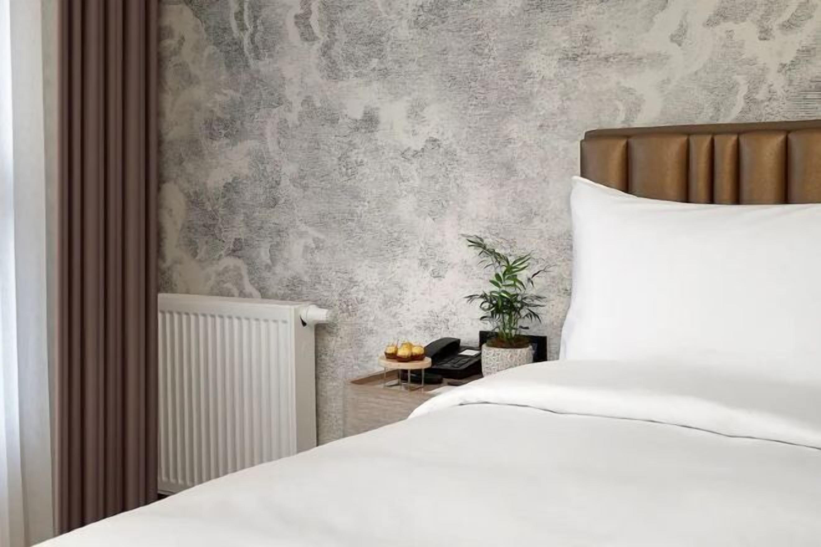 Sengetøy i egyptisk bomull, sengetøy av topp kvalitet og dundyner