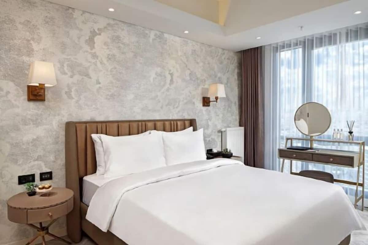 2 habitaciones y sábanas de algodón egipcio