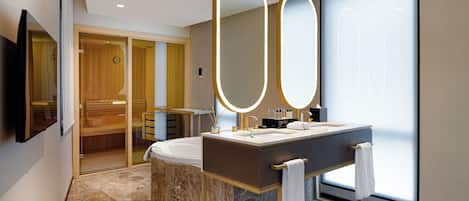 Presidential Suite | Salle de bain