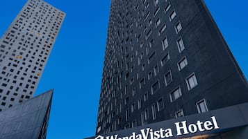 Voorkant van accommodatie