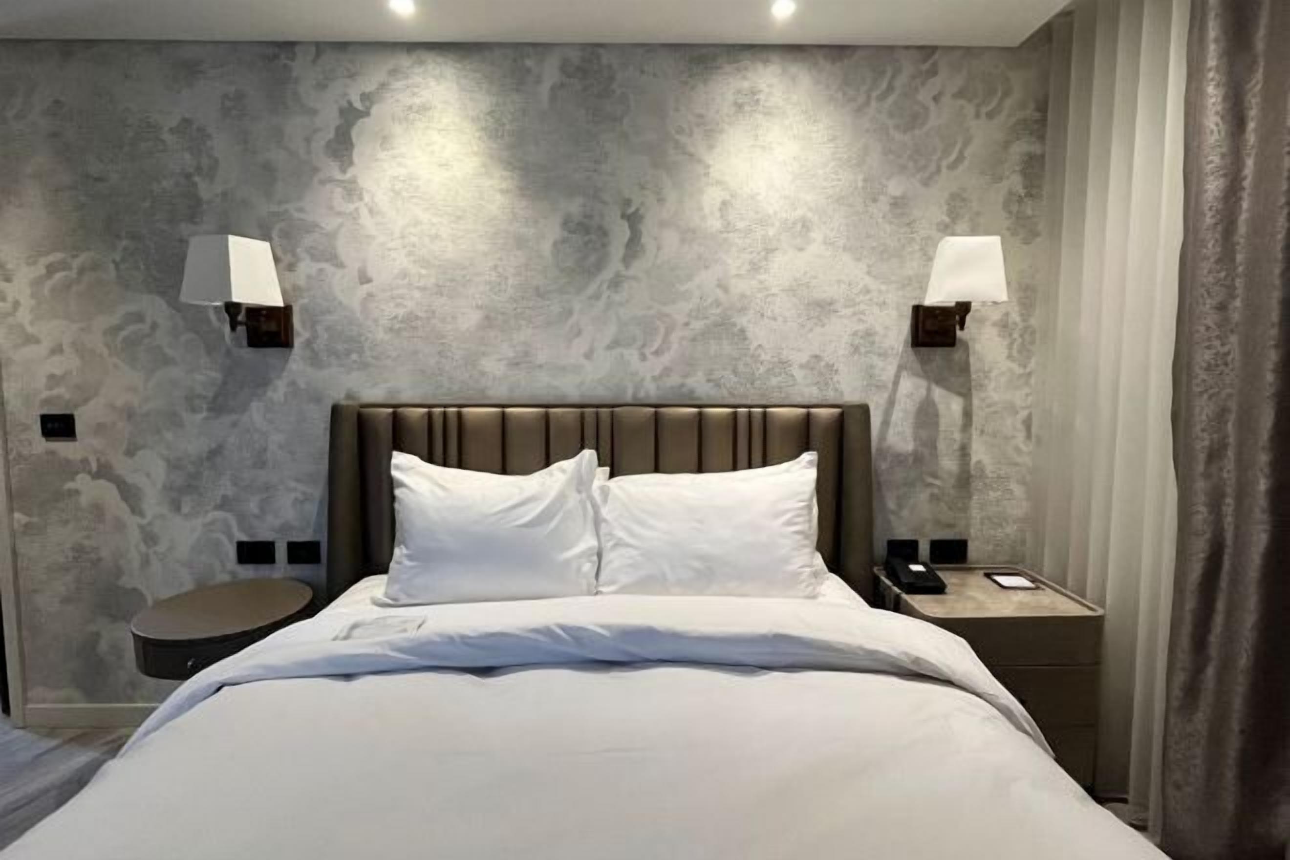 Sengetøy i egyptisk bomull, sengetøy av topp kvalitet og dundyner