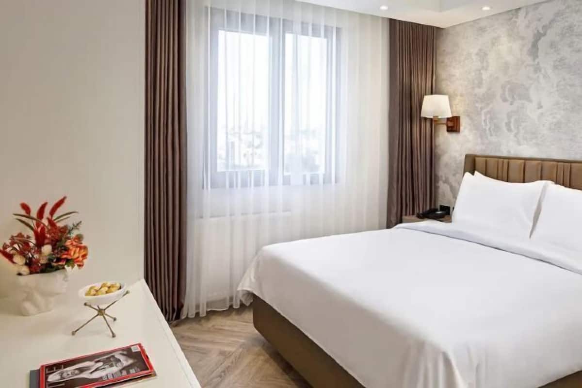 2 habitaciones y sábanas de algodón egipcio