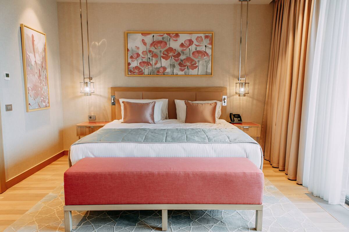 Superior Double or Twin Room, 1 Double Bed, Non Smoking, Garden View | Minibar, in-room safe, iron/ironing board, free WiFi