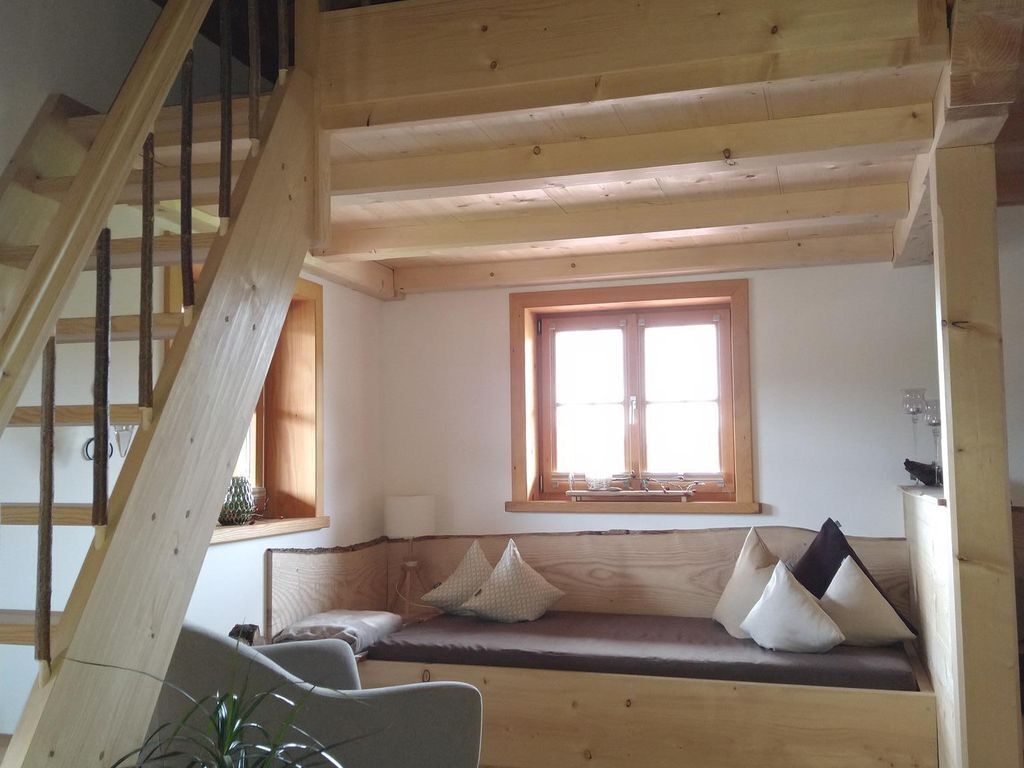 Ferienwohnung Holzzeit - Ferienwohnung - オーバーアマーガウ