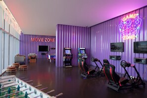 Salle de jeux