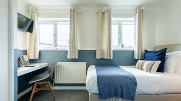 Habitación individual, baño privado