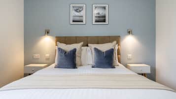 Chambre Double, salle de bains attenante