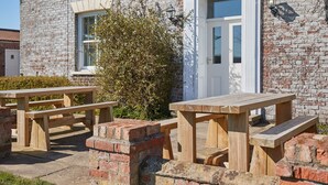 House | Terrace/patio - The Farmhouse (Bridlington)