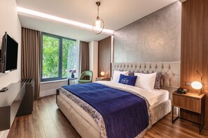 Deluxe kamer | Uitzicht vanuit de kamer