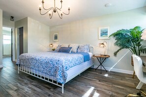 3 chambres, fer et planche Ă repasser, Wi-Fi, literie fournie