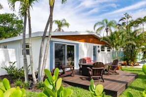 Restauration en plein air