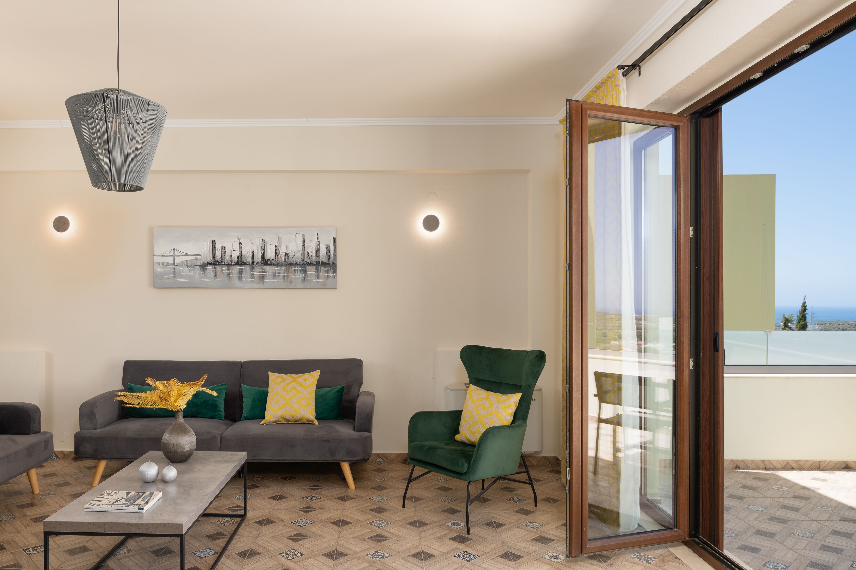 Mela Villa Orange With Private Pool, Eco Friendly - Kréta