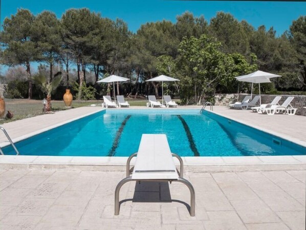 Outdoor pool