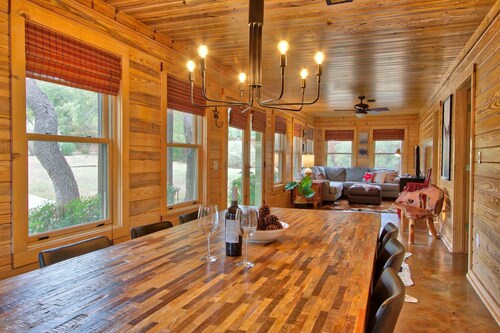 Fox Run Ridge!  Minutes from the Wimberley Square.