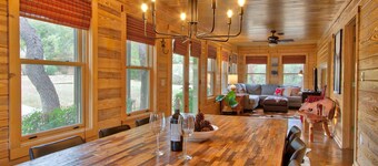 Fox Run Ridge!  Minutes from the Wimberley Square.