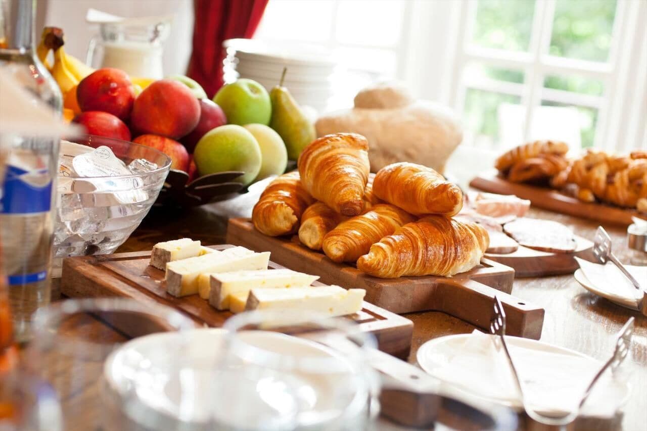 Desayuno continental todos los días (con cargo)
