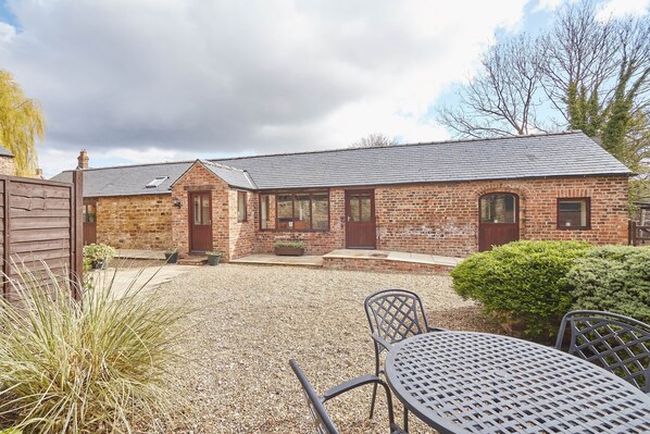 House | Terrace/patio - Amberleigh House (Thirsk)